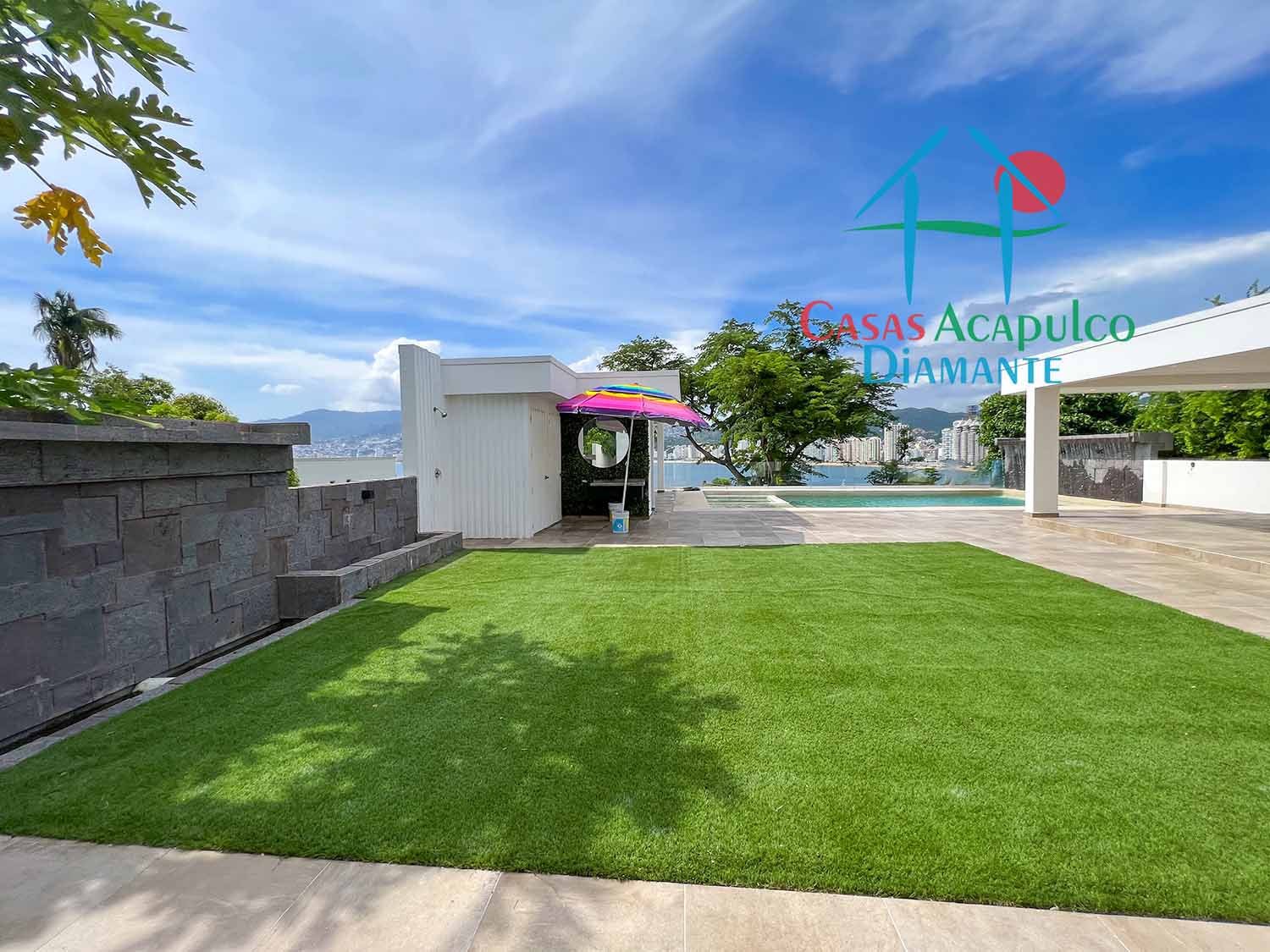 Casa Daniela - Terraza con alberca y gazebo 14